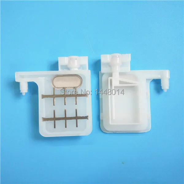 

50pcs white big ink dumper DX5 4X3MM double spring square head for Epson DX4 DX5 printhead F186000 ink dumper 4mmX3mm