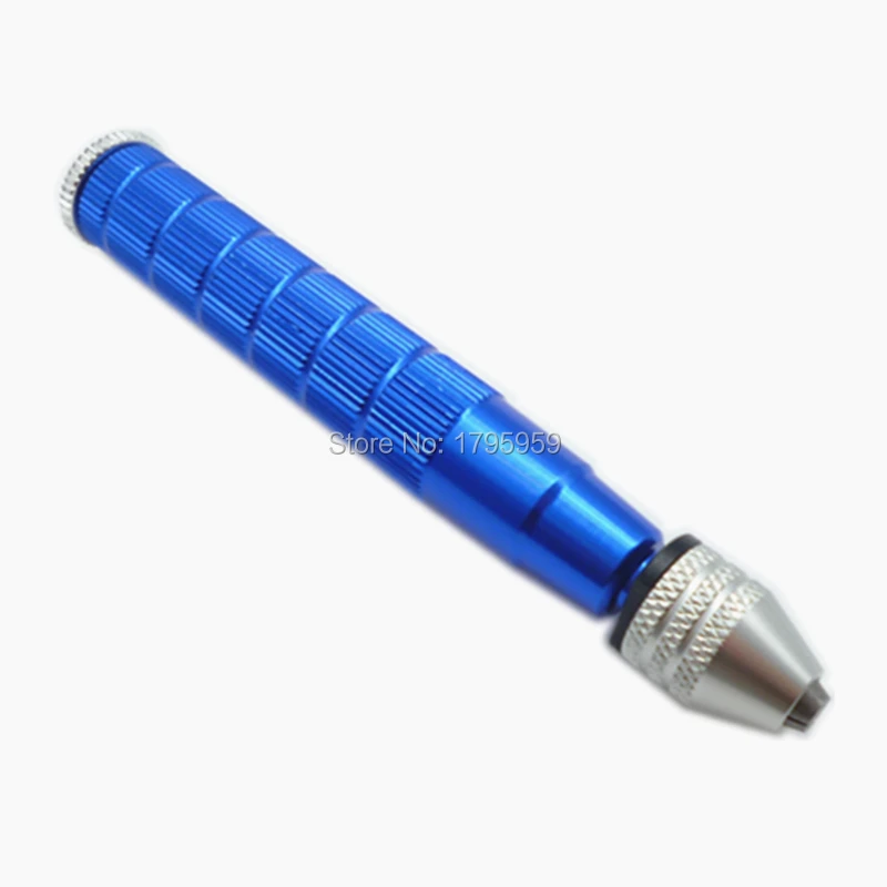 New Micro Sliding Hand Drill Drilling with Keyless Chuck Reamer Hand Twist Drill Clamping Range 0.3-3mm Manual Drilling Tools (4)