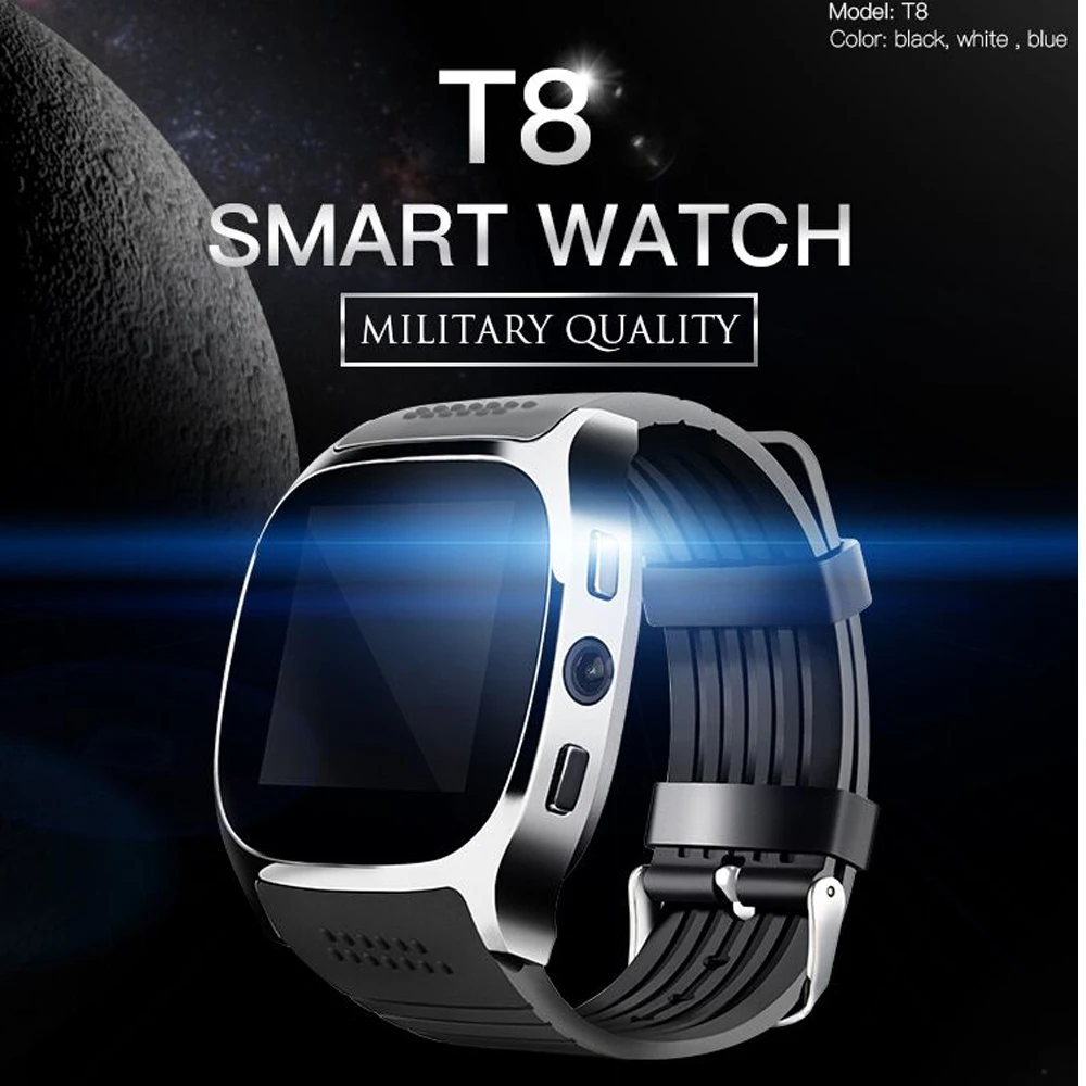 smart watch with camera and sim