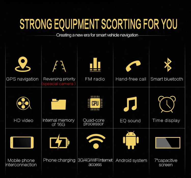 Clearance Car Radio High Definition 7 Inch Touch Screen Car Bluetooth MP5 Player Car Double Spindle MP4 Navigation Integrated Machine 1