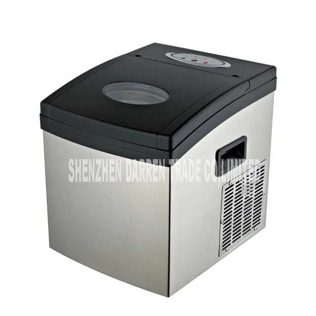 Mini Ice Maker 20kg/24h Ice Make Machine Zb-02 Home Use Ice