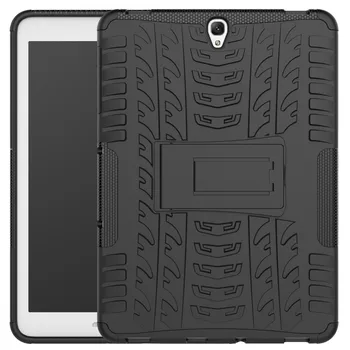 

Armor Case For Samsung Galaxy Tab S3 9.7"T820 T825 Cover Funda Tablet TPU & PC Heavy Duty Case Hybrid Rugged Rubber Shell