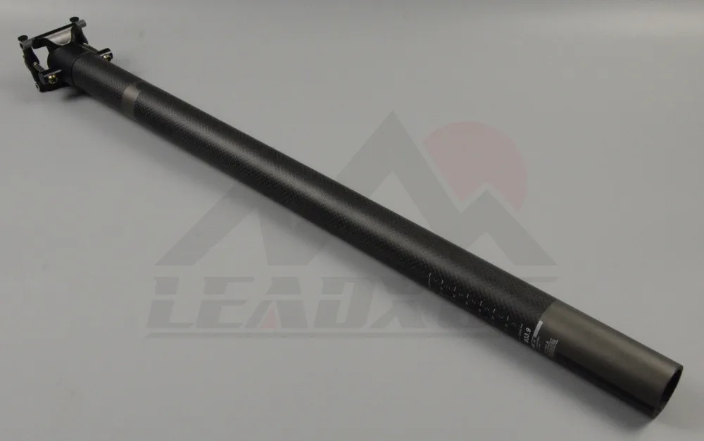 33.9mm x 580mm LEADXUS GSP07 карбоновая велосипедная трубка 33,9/34,9 мм Диаметр 580 мм Ультра легкие велосипедные/MTB велосипедные подседельная Труба рамы из карбона - Цвет: 33.9mm x 580mm