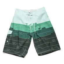 Горячие мужские пляжные шорты высокого качества обшитые мужские шорты для серфинга мужские спортивные шорты
