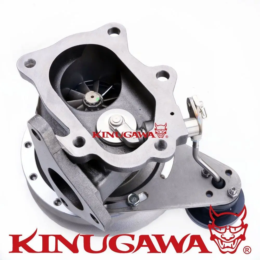 Турбокомпрессор kinugawa " T67-25G 7 см с масляным охлаждением для SUBARU WRX STI