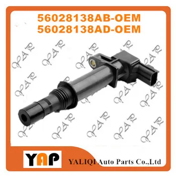 

New High Quality Ignition Coil FOR FITMitsubishi Raider 3.7L 4.7L V6 V8 56028138AB 56028138AD 2007-2009