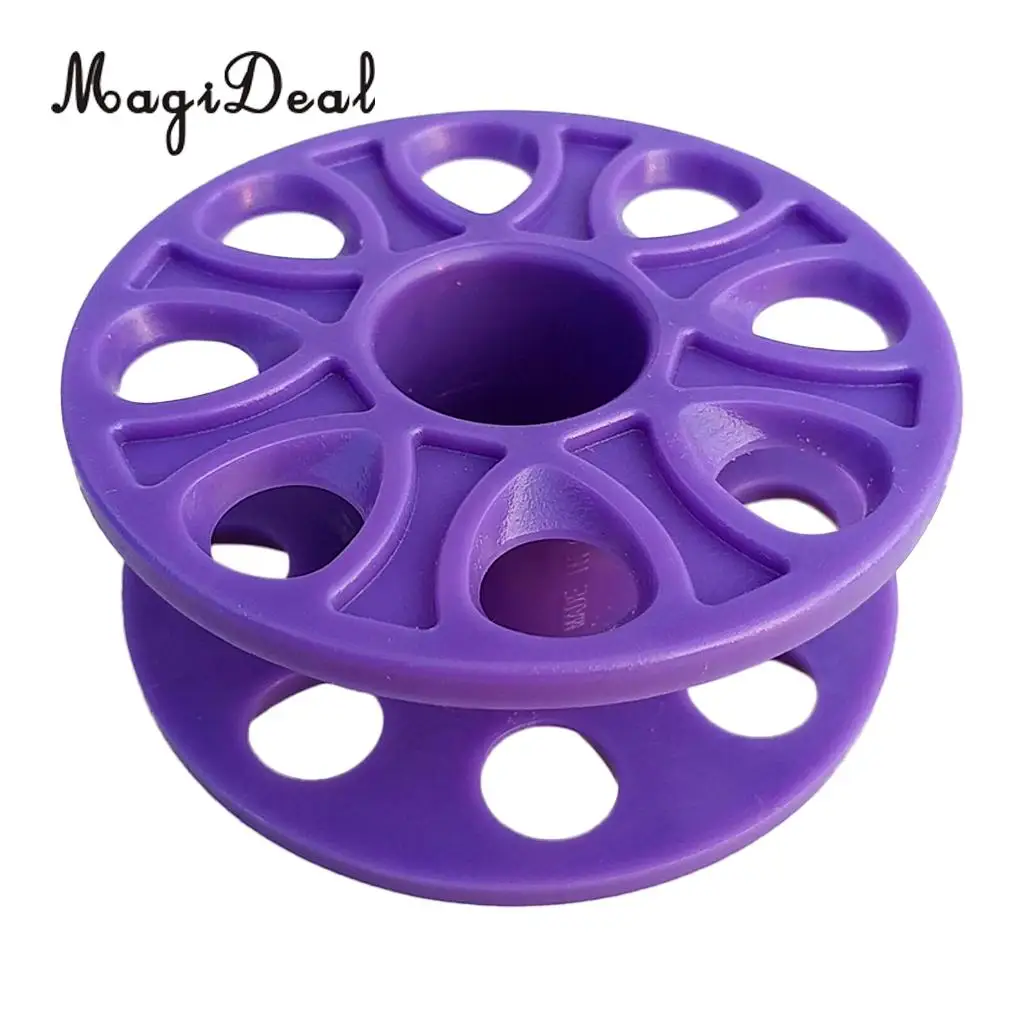Lightweight Finger Spool SCUBA Dive Reel For Scuba Diving Snorkeling Water Sports Scuba Reel for Swimming Freediving Equipment