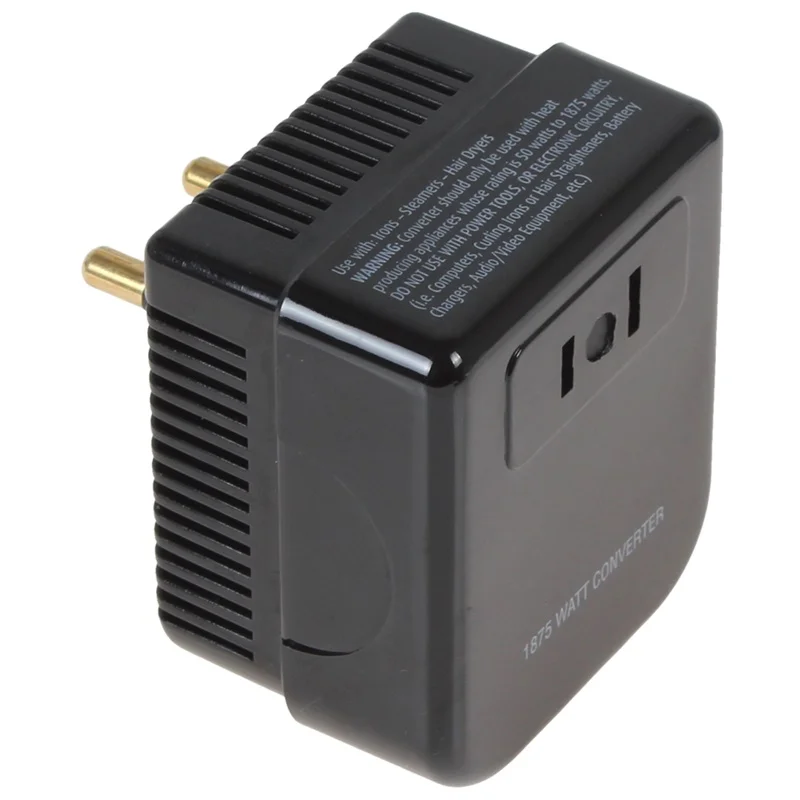 

Soshine Practical 4 in 1 US / UK / EU / AU Universal 220/240V to 110/120V Converter and Plug Set Adapter