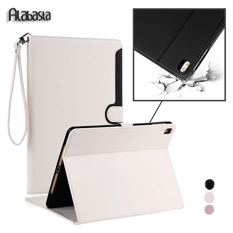 

Cover Case for Capa ipad pro 9.7 Alabasta PU Leather Smart Folio Case Auto Wake proof silicone skin for ipad pro9.7 stylus pen