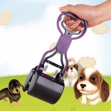 

High Quality Dog Cat Pet Pooper Scooper Jaw Poop Scoop Clean Pick Up Waste Clean Cleaner Pet Products Floor Dogs Shit Cleaning