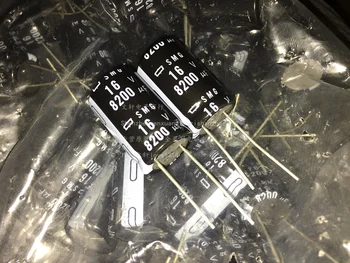 

10PCS/25pcs sale CHEMI-CON 16v8200uf SMG 22x30 Aluminum Electrolytic Capacitor kit new real NIPPON NCC 8200uf 16v