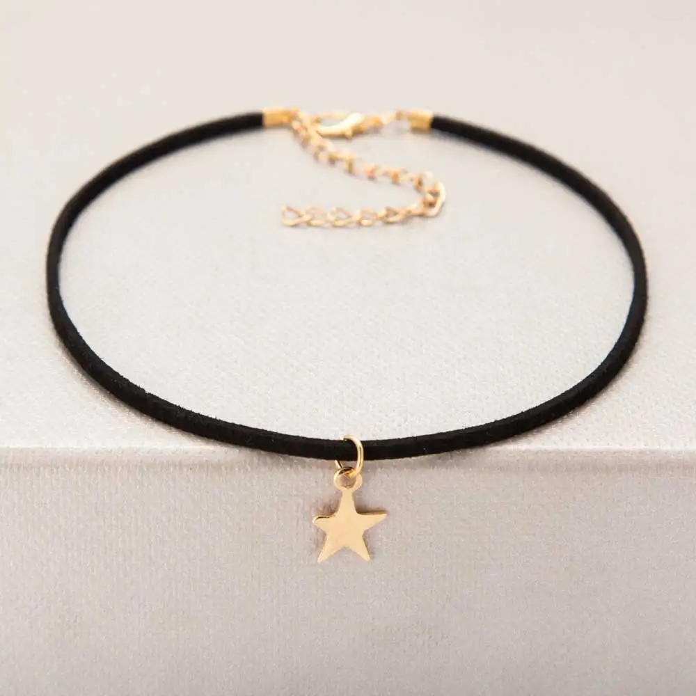 FAMSHIN-3-Pcs-Sets-Star-Moon-Sun-Chokers-Necklaces-Alloy-Pendants-Maxi-Necklaces-For-Unisex-Hot (4)