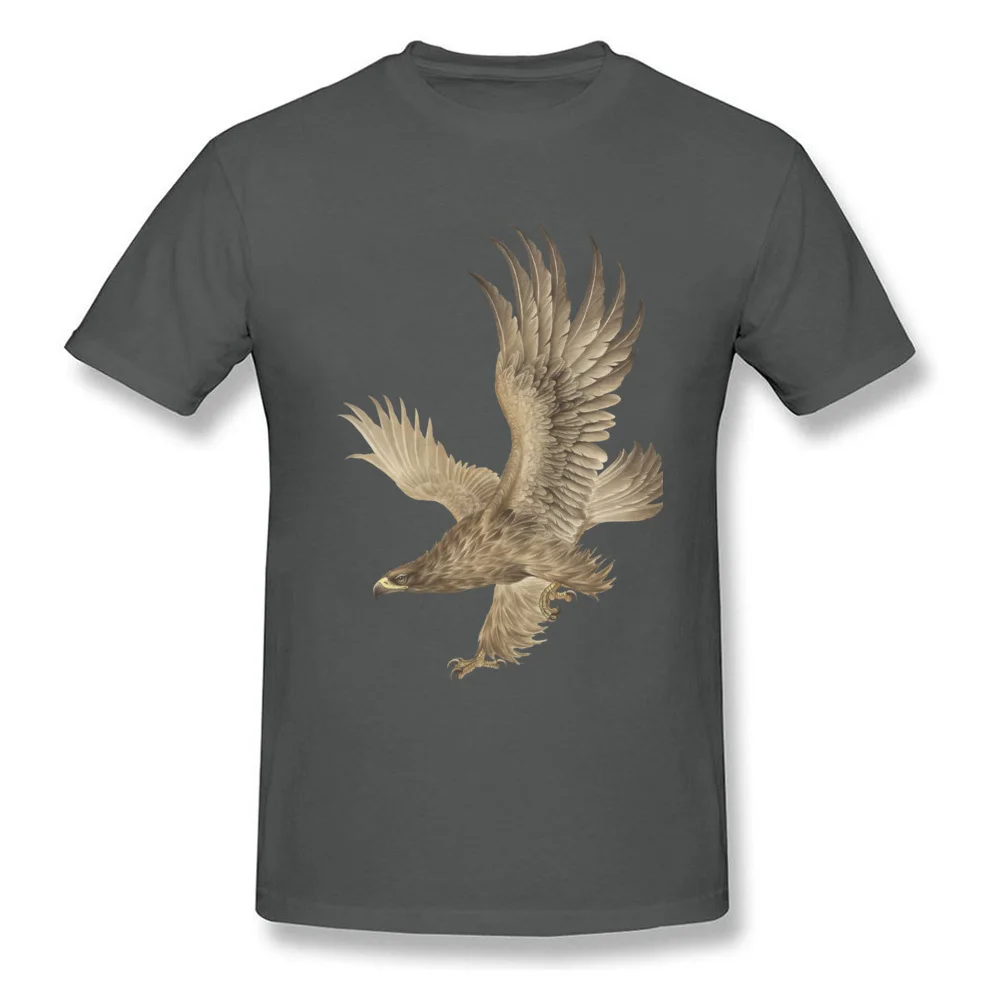 100% Cotton Men Short Sleeve Mongolia Eagle T Shirts Gift Tees Fashionable Normal O Neck Tshirts Top Quality Mongolia Eagle carbon