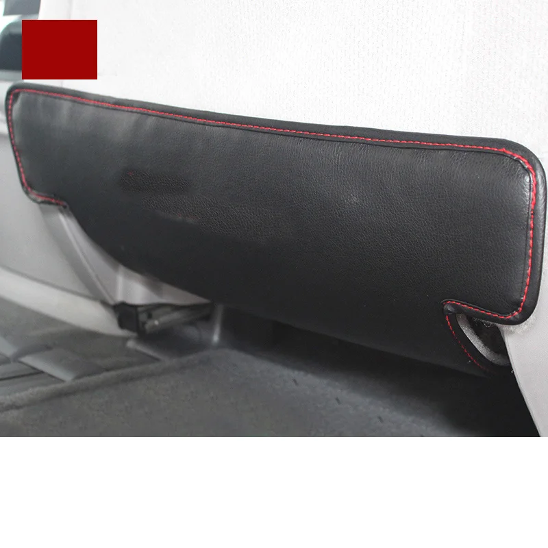 

lsrtw2017 car styling car seat back anti-kick mat for toyota sienna 2011 2012 2012 2014 2015 2016 2017 2018