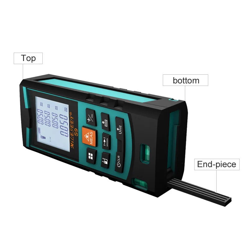 Professional High performance Hot Laser Rangefinder 40m 60m 100m Distance Measuring Laser Distance Meter With Dual Bubble Tool Professional High performance Hot Laser Rangefinder 40m 60m 100m Distance Measuring Laser Distance Meter With Dual Bubble Tool