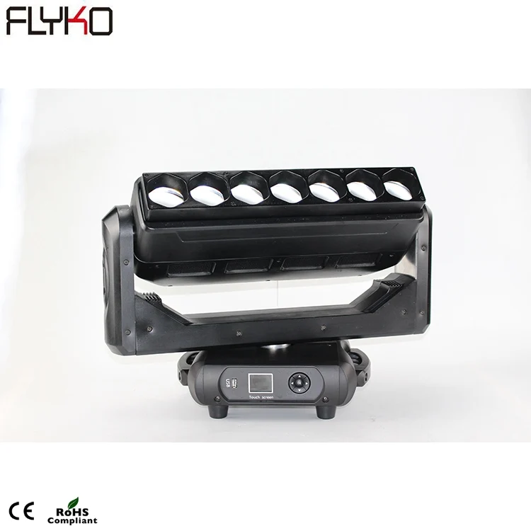 

Free shipping China supplier RGBW 7*40W Pixel led moving head light