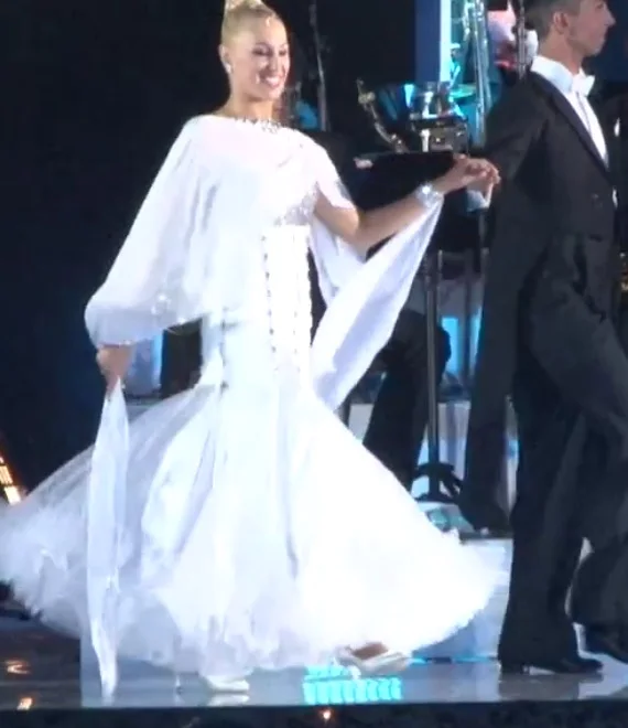 

2017new style! ballroom dance dress standard ballroom dance competition in international competitions, waltz competition dress