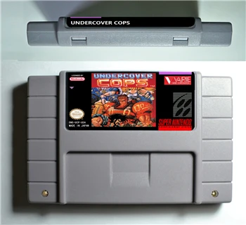 

Undercover Cops - Action Game Cartridge US Version