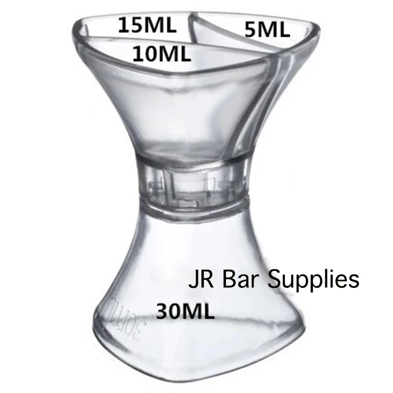 Мульти объем Джиггер шейкер для коктейля барные меры для коктейли Напитки Бар Инструмент