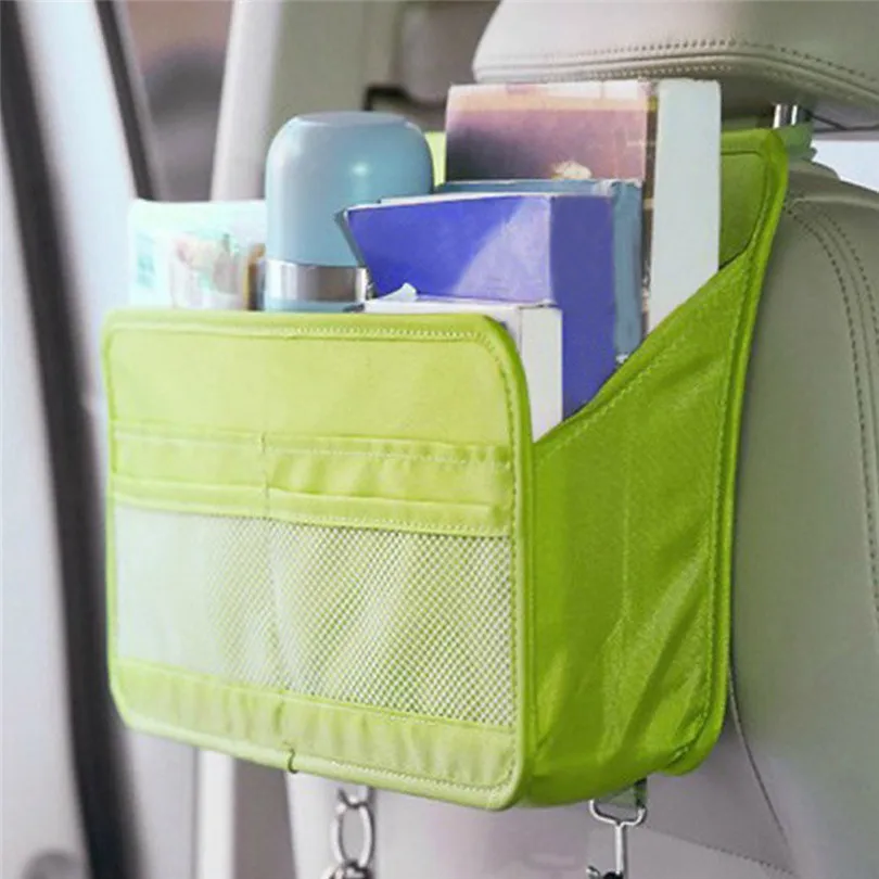 Universal Car Styling Automotive Sundry Receive Bag Green