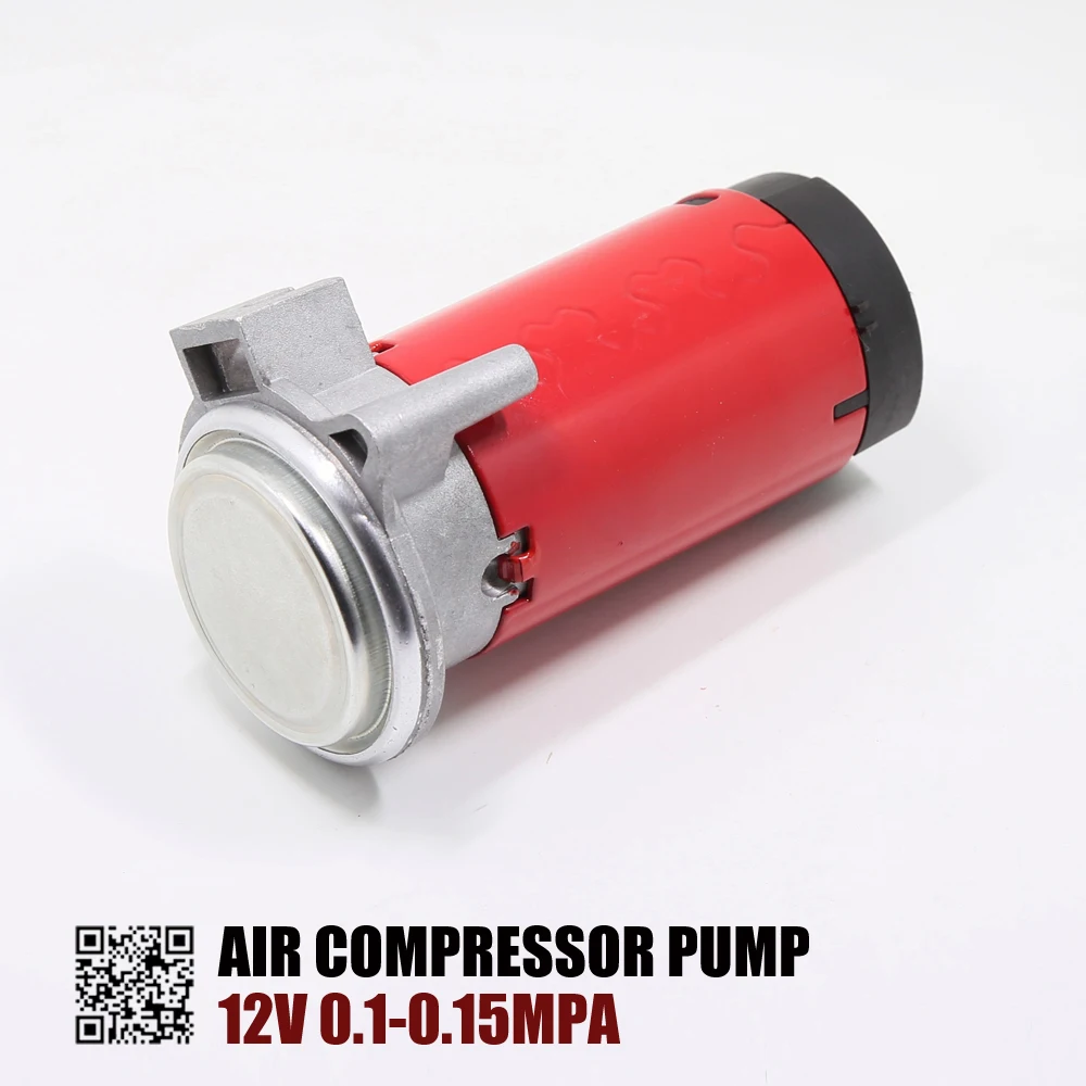 OKC 12 V/24 V 0.1 0.15 Mpa Rode Luchthoorn Compressor Voor Auto