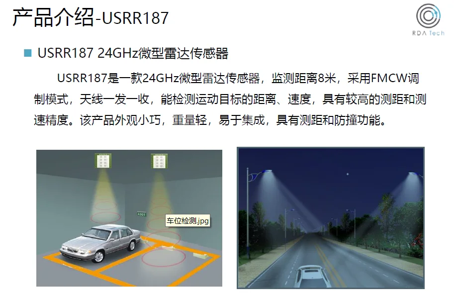 Geomagnetic sensor 24G модуль СВЧ Lightning Mode USRR187