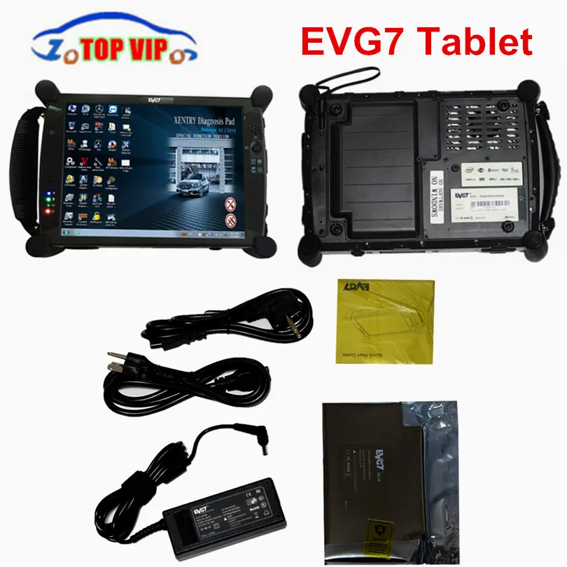 

EVG7 DL46/HDD500GB/DDR8GB/4GB/2GB Diagnostic Controller Tablet PC EVG7 DL46 Designed for Car Repair Service