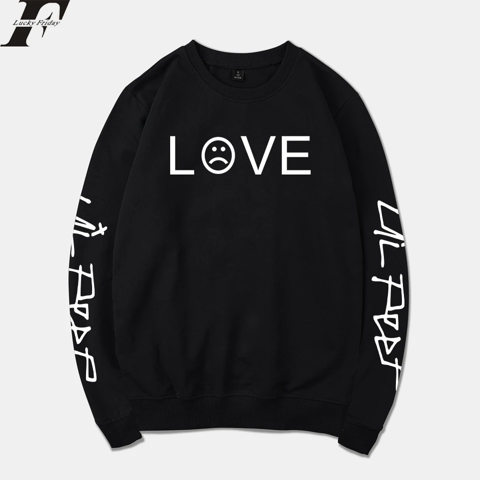 

kpop 2018 Lil Peep Spring Hoodies Men/Women Sweatshirt Streetwear R.I.P Tracksuit Loose Hoodie Sweatshirt Unisex clothes custom