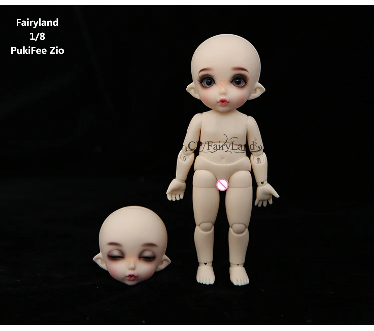 Волшебная страна Pukifee ZIO bjd sd куклы 1/8 модель тела Девушки Мальчики глаза высокое качество игрушки магазин смолы бесплатные глаза