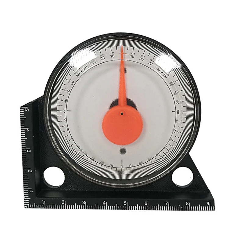 

Mini Inclinometer Measurement Tool Protractor Tilt Level Meter Angle Finder Clinometer Slope Angle Meter With Magnetic Base