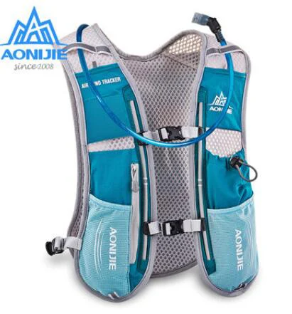 AONIJIE 5L Outdoor Sport Bag Lightweight Water Hydration Bag Bicycle Running Vest Bag Marathon Race For 1.5L Water Bladder AONIJIE 5L Outdoor Sport Bag Lightweight Water Hydration Bag Bicycle Running Vest Bag Marathon Race For 1.5L Water Bladder
