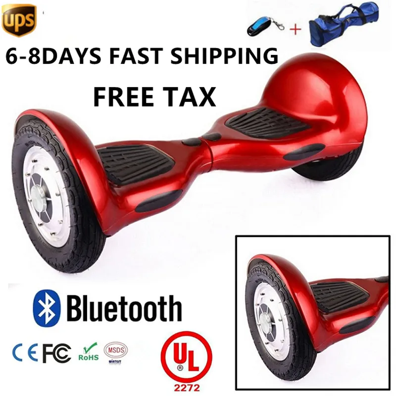 

2017 Hot Electric Scooter Balance Hoverboard Two Wheel Samsung Battery