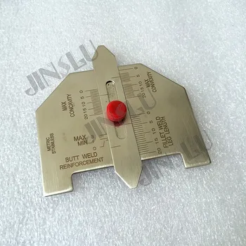 

Free Shipping Welding Measure tool welding gauge , Fillet welding gauge HG008