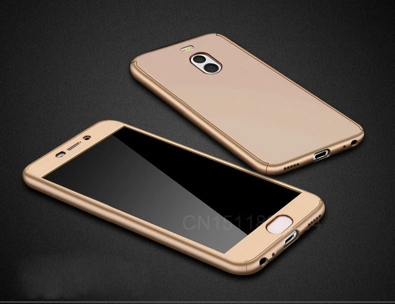 360 Full Meizu M6 note case cover Luxury Hard PC Back Cover Protection back cover case for Me (7)