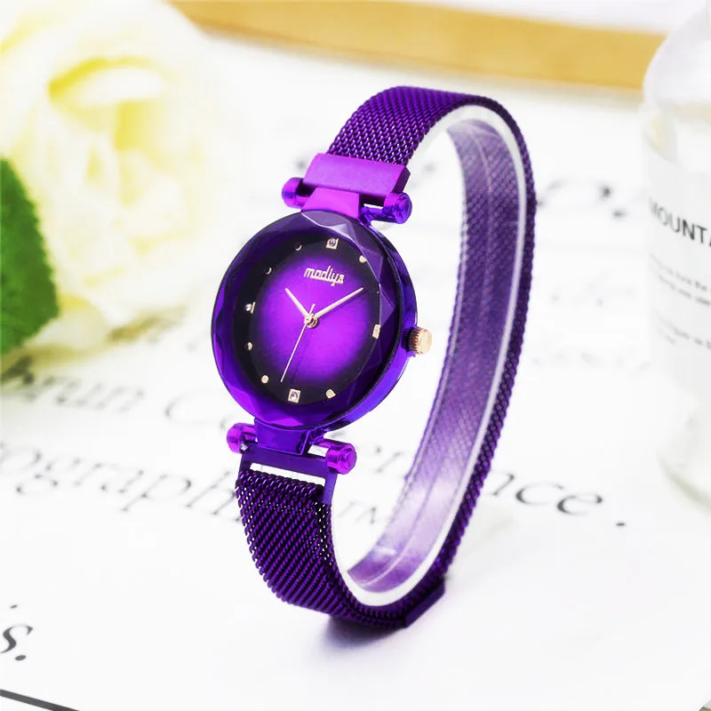 

Luxury Ladies Watch Fine Bracelet Wrist Watch Small Dial Color Women Watches Female Quartz Clock Authentic 2019 Support Drop Shi