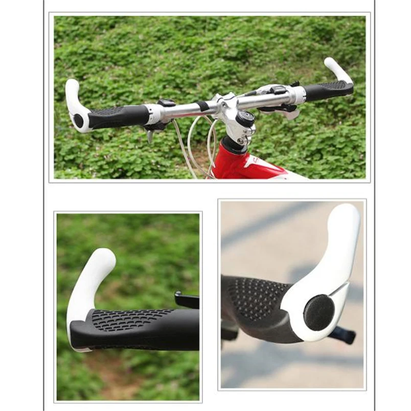 2PC Influenza Handles for Bicycles Cycling Bike Grips MTB Cycling Handle Bar Grips Accessories Fixie punosmtb #FS#4ST03 (9)