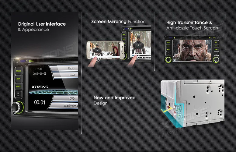 Cheap XTRONS 6.2" HD Digital Touch Screen 2 din Radio GPS Navigation Car DVD Player for Toyota Toyota RAV4 VIos Hilux Terios Fortuner 1 Cheap XTRONS 6.2" HD Digital Touch Screen 2 din Radio GPS Navigation Car DVD Player for Toyota Toyota RAV4 VIos Hilux Terios Fortuner 1