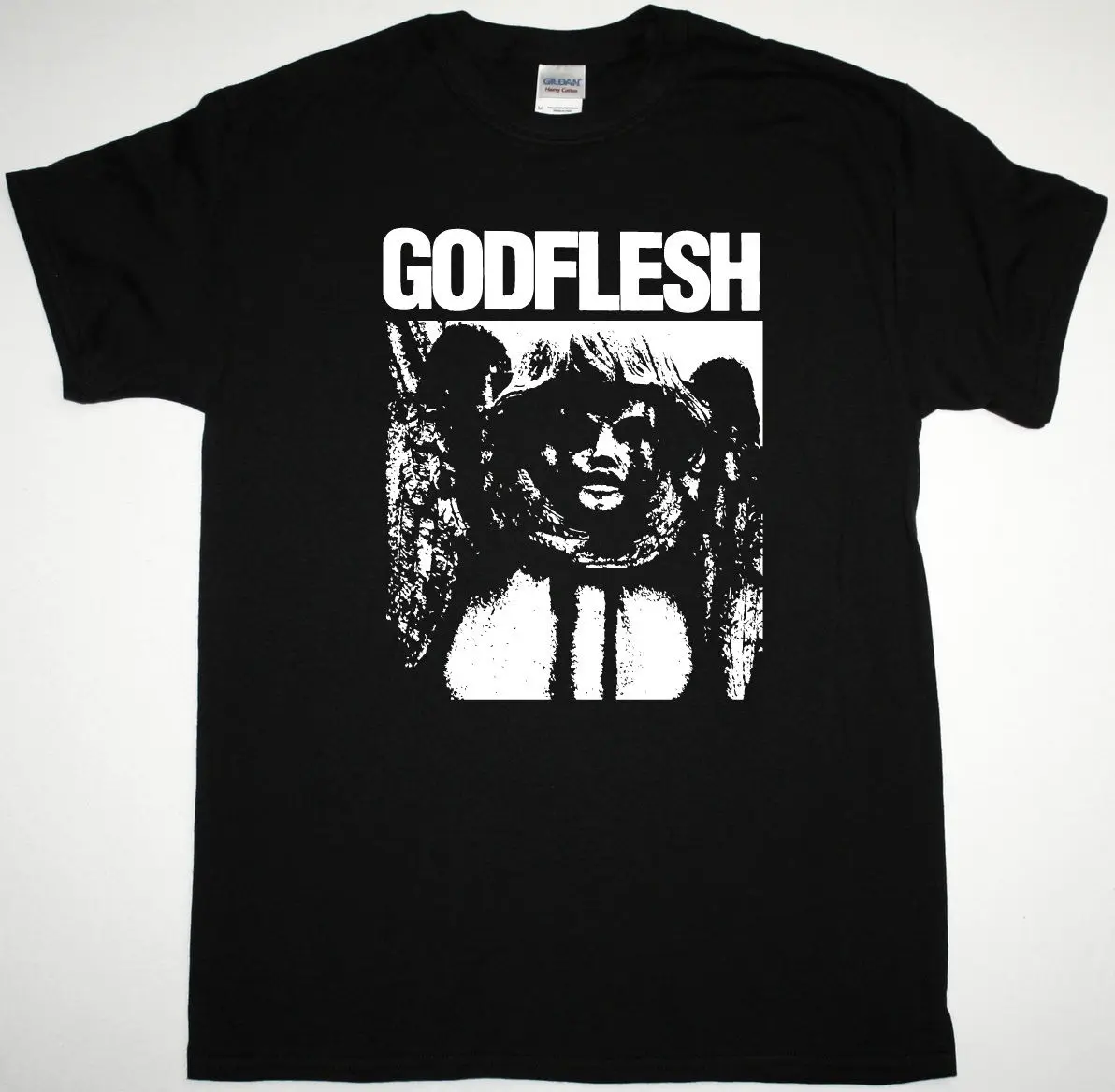 GODFLESH PURE INDUSTRIAL METAL MINISTRY KILLING JOKE SCORN NEW BLACK T-SHIRT Print T Shirt Men Brand Clothing Top Tees | Мужская одежда