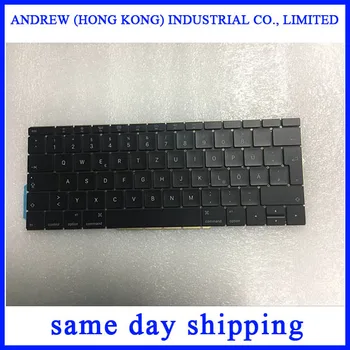 

NEW A1708 German Keyboard for Macbook Pro Retina 13" A1708 Keyboard German DE Keyboard EMC 3164 EMC 2974 Late 2016 Mid 2017