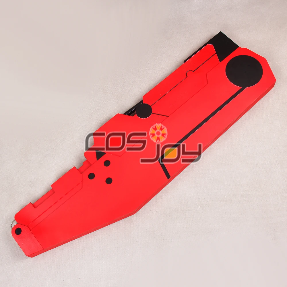 

1159- Cosjoy 35" RWBY Ruby Crescent Rose Carry Version of the Scythe PVC Cosplay Prop