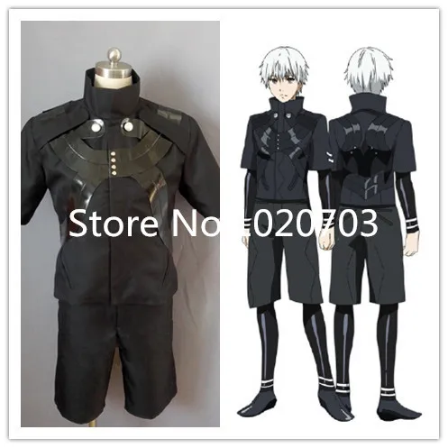 Карнавальный костюм Кен канеки из мухафана сезон 2 серия 2|costume cosplay|cosplay gothiccostumes j |