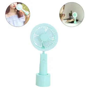 

1 Pc Multifunction Small Outdoor LED Light Stick Handheld Fan Mini Summer Portable With Fill Light Charging USB Small Fan Gift