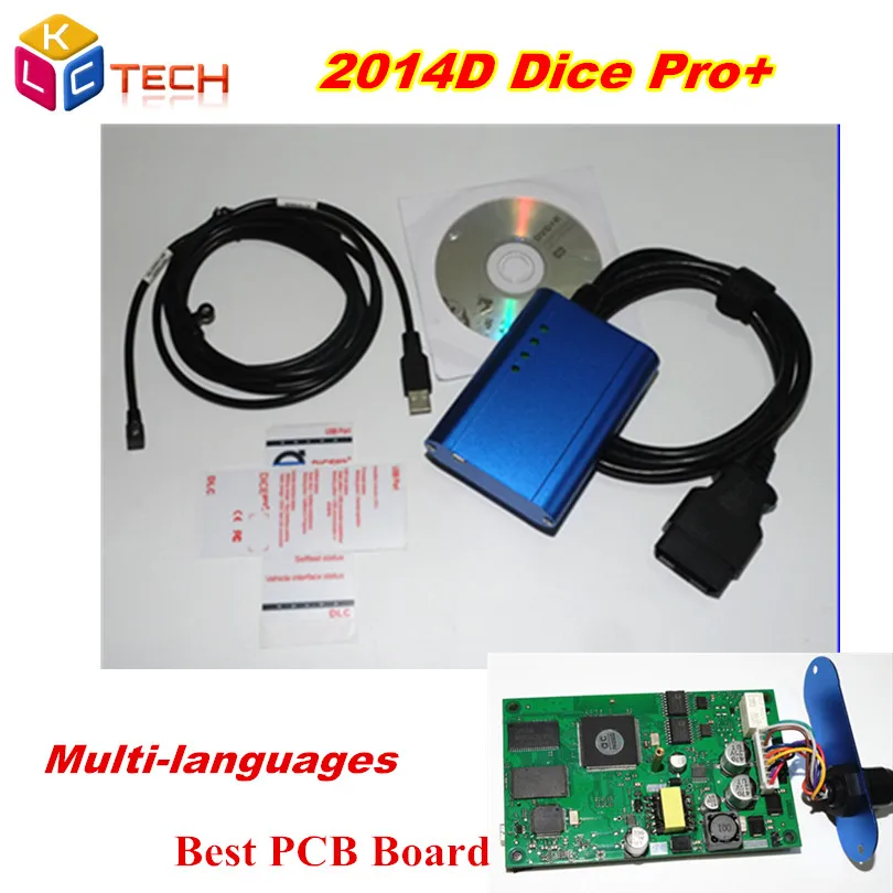

New Arrival Professional Interface Vida Dice 2014D Super Dice Pro+ With Multi-Language Full Function