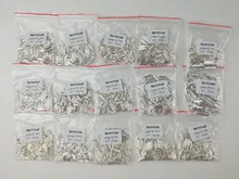 100 шт. EN0508-EN1510 Tubular оголенный конец, иглы головы холодные узловой, введите pin, латунь голые медные трубы, медь совместное