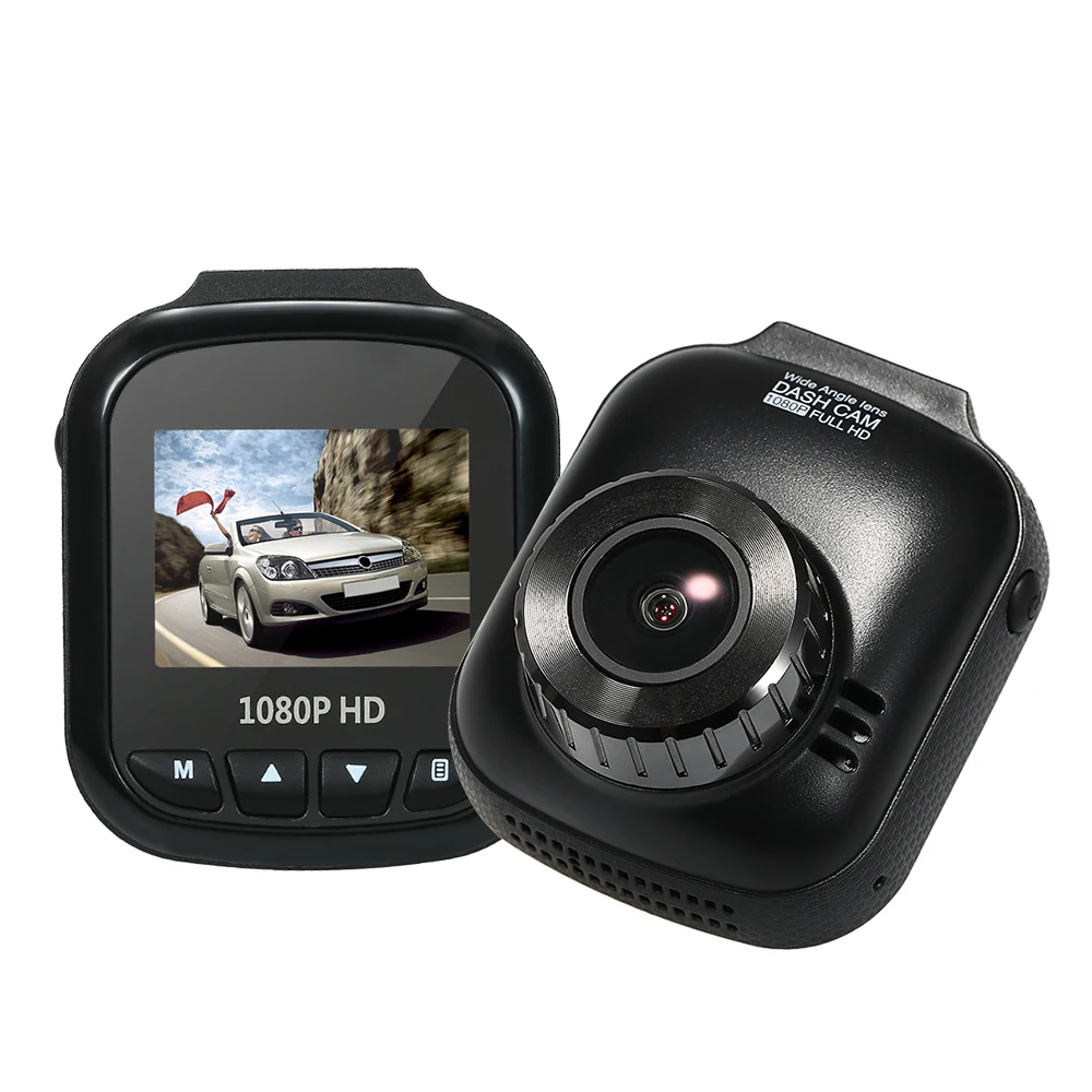 Car Dashcam Dvrs Registrar Auto Camera Video Recorder 170 Degree 1080p