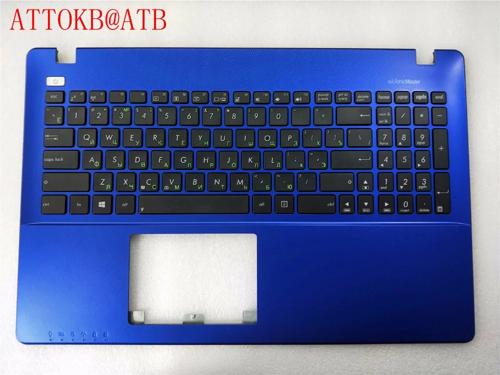 Русская клавиатура для ноутбука ASUS R513C W50J R513MJ F5000C Y582L Y581L W518L K550LD R510JD topcase клавиатура с крышкой с C