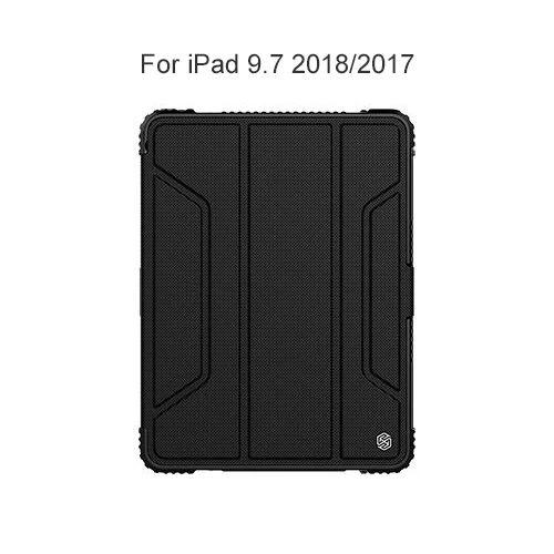 Чехол-подставка Nillkin из искусственной кожи для iPad Air /Pro 10,5 /Mini /Mini 4/9. 7/Pro 11/Pro 12,9 - Цвет: 9.7 2018(2017)