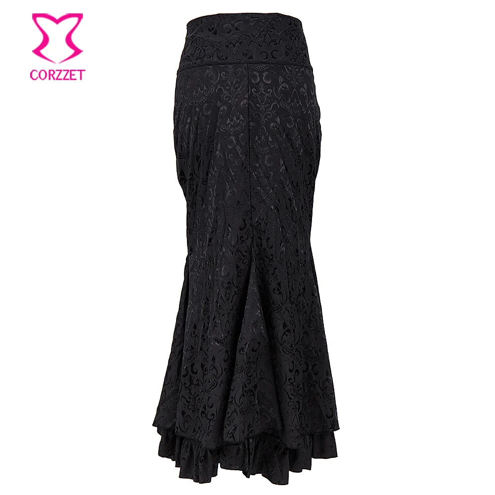 victorian maxi skirt