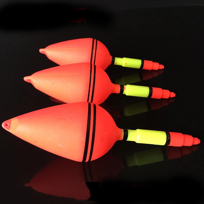 Galleggiante Da Pesca 100 Pezzi,Bobber Da Pesca In ABS Duro - Foto 13