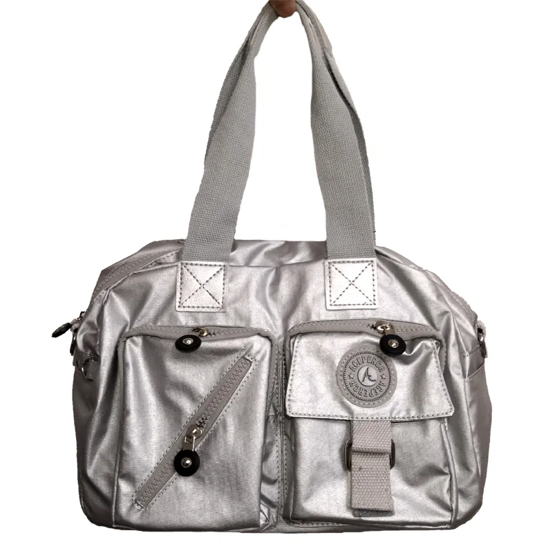 عارضة Crossbody حقيبة للنساء أكياس مصمم بولسا الأنثوية للماء النايلون حقيبة ساع حقيبة كتف حقائب الزهور